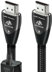 AudioQuest Cablu HDMI 8K-10K AudioQuest Dragon eARC Priority 48Gbps 1m - eaudio