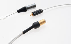 Crystal Cable Cablu Phono Crystal Cable Micro2 Diamond Phono with ground wire RCA 1.5m