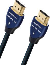 AudioQuest Cablu HDMI 4K AudioQuest BlueBerry, HDMI 2.1/HDCP 2.2, eARC 1.5m (HDMI 4K AudioQuest BlueBerry 1.5m)