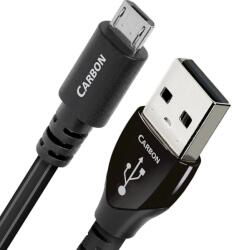 AudioQuest Cablu AudioQuest Carbon USB A - Micro USB 1.5m - eaudio