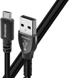 AudioQuest Cablu AudioQuest Diamond USB 2.0 A - USB Micro 0.75m