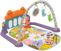 Chipolino Активна гимнастика Chipolino - Зоо парти, Лилава (PGRZP02302PU)