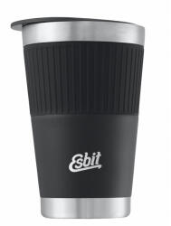 Esbit Pahar termos Esbit Sculptor Tumbler 550ml black TBL550SC-SL-BK, negru (7135)