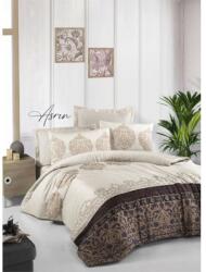 Victoria Lenjerie de pat dublu bumbac 100% Satin Deluxe Victoria, Asrin Lenjerie de pat