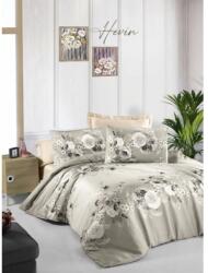 Victoria Lenjerie de pat dublu bumbac 100% Satin Deluxe Victoria, Hevin Lenjerie de pat