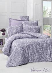 Victoria Lenjerie de pat dublu bumbac 100% Exclusive Satin Deluxe Victoria Verano Lilac Lenjerie de pat