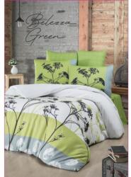 Victoria Lenjerie de pat dublu polycotton 100% Victoria Belezza Green Lenjerie de pat