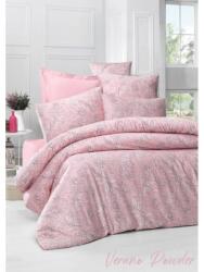 Victoria Lenjerie de pat dublu bumbac 100% Exclusive Satin Deluxe Victoria Verano Powder Lenjerie de pat