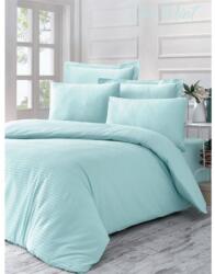 Victoria Lenjerie de pat dublu bumbac 100% Exclusive Satin Deluxe Victoria Line Mint Lenjerie de pat