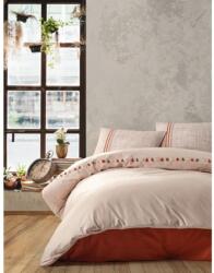 Cottonbox Lenjerie pat dublu 100% Bumbac ranforce 4 piese Cotton Box, Merri Beige Lenjerie de pat