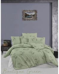 Victoria Lenjerie de pat dublu bumbac 100% ranforce Victoria Boutique Green Lenjerie de pat