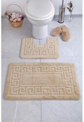 Confetti Set covorase de baie 2 piese Confetti Ethnic Beige Covor baie