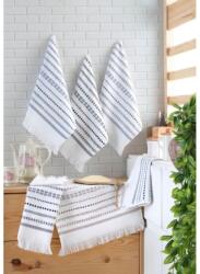 Şaheser Set 6 prosoape de bucatarie, bumbac, 40x60, model Tivoli, Saheser Prosop