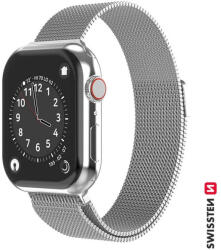 Apple Watch milánói szíj, 42-44 mm, ezüst (46000212)