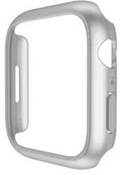 Apple Watch 45mm szilikon tok ezüst (5900217980261)