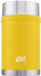 Esbit Termos inox pentru mancare solida si supa Esbit Sculptor FJ1000SC-SY, galben, 1 litru (8121)