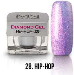 Mystic Nails Diamond Zselé - no. 28. - Hip Hop (HEMA-free) - 4g