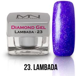 Mystic Nails Diamond Zselé - no. 23. - Lambada - 4g