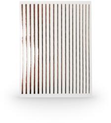  Köröm matrica csík - Rose Gold