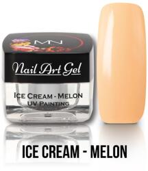 Mystic Nails Festő Színes Zselé - Ice Cream - Melon (HEMA-free) - 4g