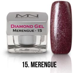 Mystic Nails Diamond Zselé - no. 15. - Merengue - 4g