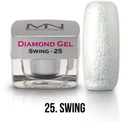 Mystic Nails Diamond Zselé - no. 25. - Swing (HEMA-free) - 4g