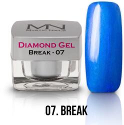 Mystic Nails Diamond Zselé - no. 07. - Break - 4g