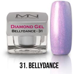 Mystic Nails Diamond Zselé - no. 31. - Bellydance (HEMA-free) - 4g