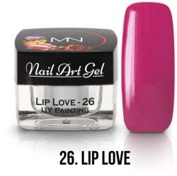 Mystic Nails Festő Színes Zselé - 26 - Lip Love (HEMA-free) - 4g