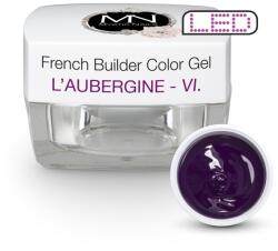 Mystic Nails French Builder Color Gel - VI. - l'Aubergine -15g