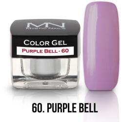 Mystic Nails Színes Zselé - 60 - Purple Bell (HEMA-free) - 4g