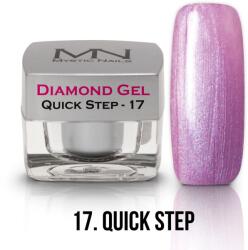 Mystic Nails Diamond Zselé - no. 17. - Quick Step - 4g