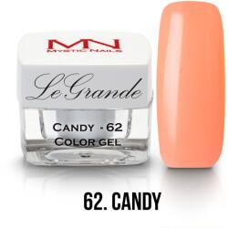 Mystic Nails LeGrande Color Gel - no. 62. - Candy - 4g