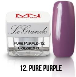 Mystic Nails LeGrande Color Gel - no. 12. - Pure Purple - 4g