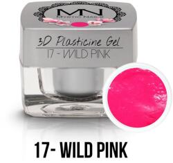 Mystic Nails 3D Gyurma Zselé - 17 - Wild Pink - 3, 5g