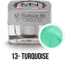 Mystic Nails 3D Gyurma Zselé - 13 - Turquoise - 3, 5g