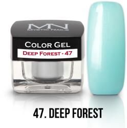 Mystic Nails Színes Zselé - 47 - Deep Forest - 4g