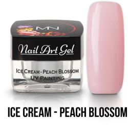 Mystic Nails Festő Színes Zselé - Ice Cream - Peach Blossom (HEMA-free) - 4g