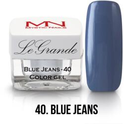 Mystic Nails LeGrande Color Gel - no. 40. - Blue Jeans - 4g