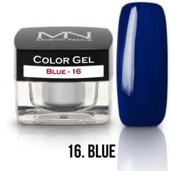 Mystic Nails Színes Zselé - 16 - Blue - 4g