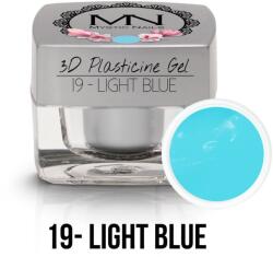 Mystic Nails 3D Gyurma Zselé - 19 - Light Blue - 3, 5g