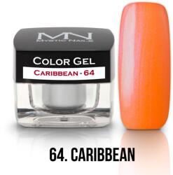 Mystic Nails Színes Zselé - 64 - Caribbean (HEMA-free) - 4g