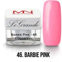 Mystic Nails LeGrande Color Gel - no. 46. - Barbie Pink - 4g