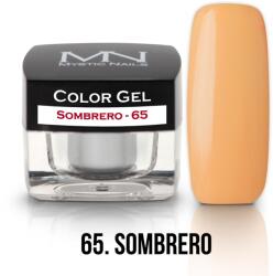 Mystic Nails Színes Zselé - 65 - Sombrero (HEMA-free) - 4g