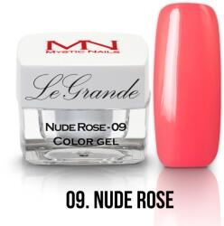 Mystic Nails LeGrande Color Gel - no. 09. - Nude Rose - 4g