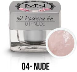 Mystic Nails 3D Gyurma Zselé - 04 - Nude - 3, 5g