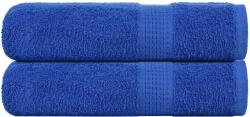 vidaXL Кърпи за баня FROGN 2 бр. сини 100x150 см 360 г/м2 (136716)
