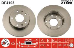 TRW Disc frana TRW DF4103 - piesa-auto