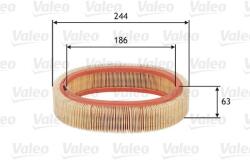 VALEO Filtru aer VALEO 585606 (585606) - automobilus