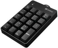 SANDBERG Billentyűzet, USB Wired Numeric Keypad